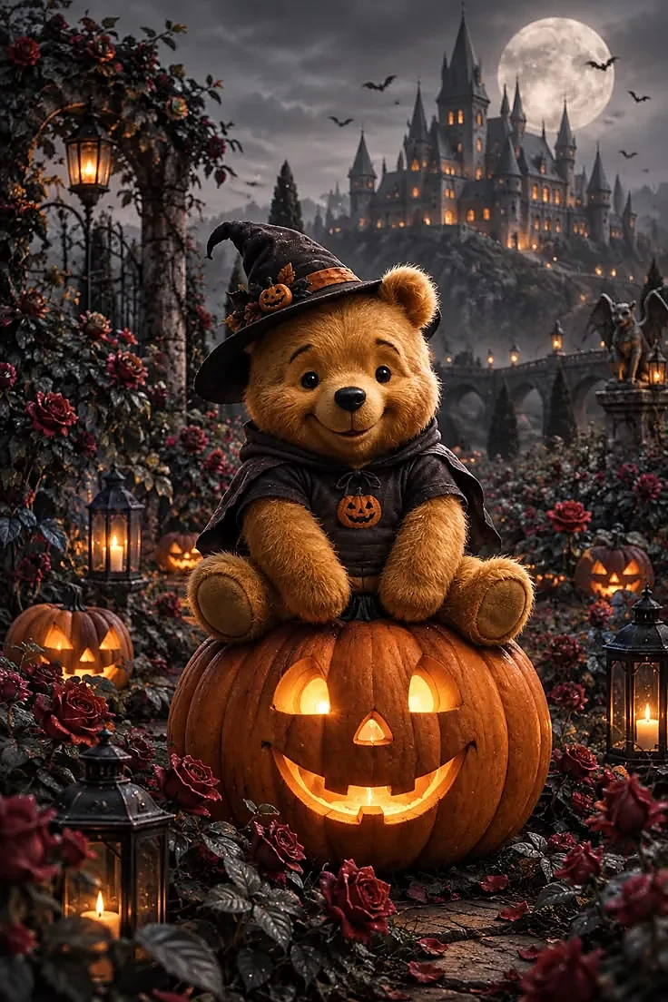 Classic haunt phone wallpaper